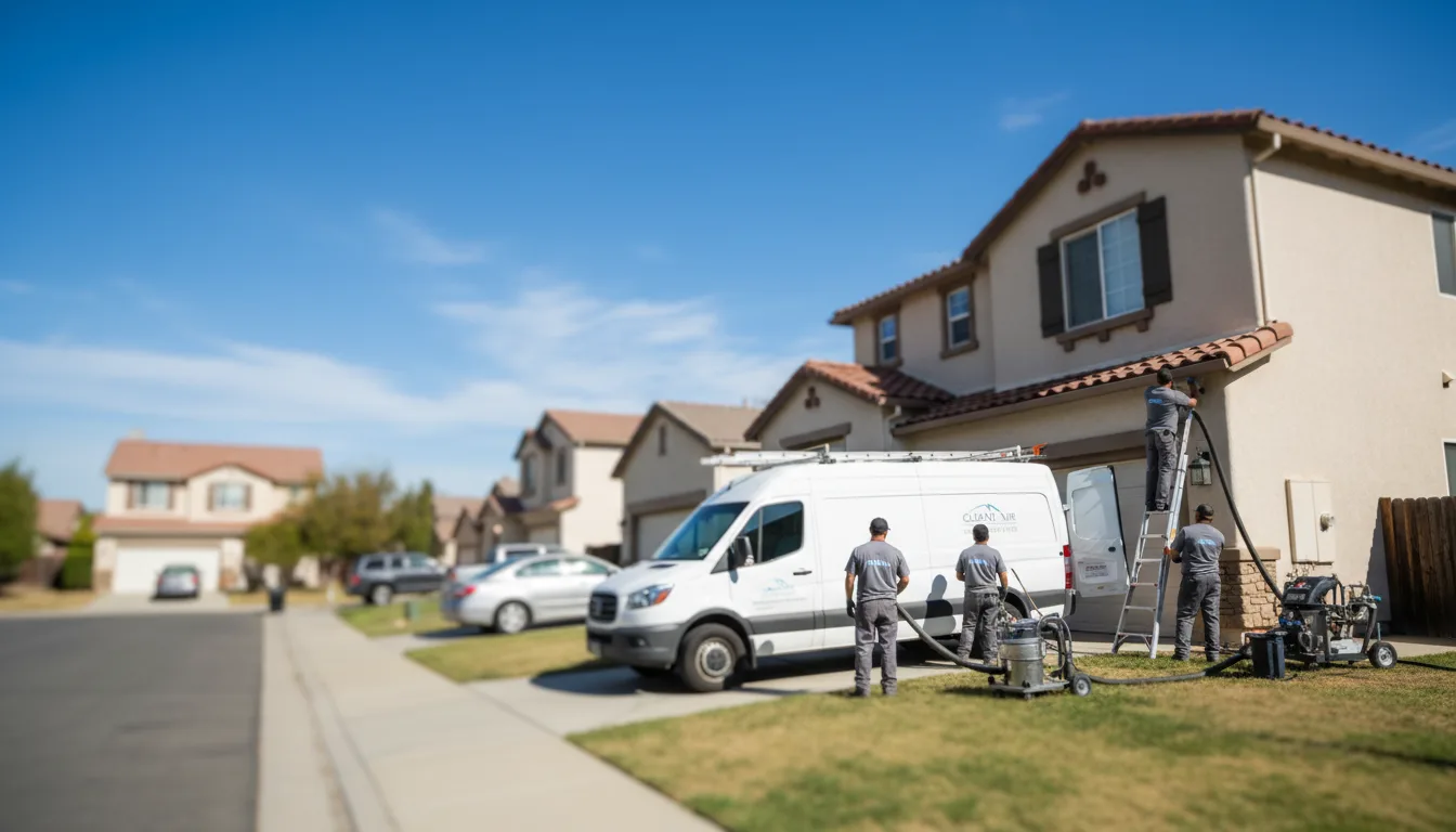 Air Duct Cleaning in Fargo, OK near me